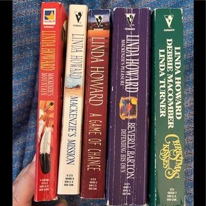 Summer/Beach reading - complete MacKenzie Family series by Linda Howard